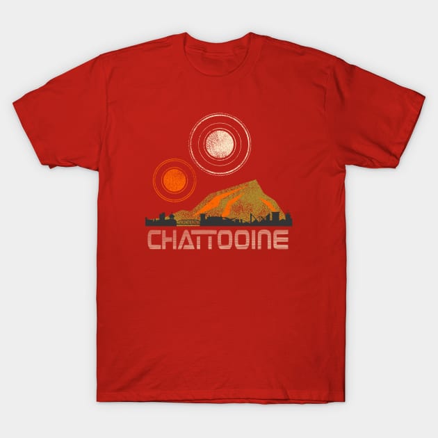 CHATTOOINE T-Shirt by SeeScotty